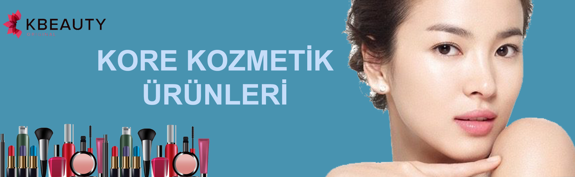 Kore kozmetik ürünleri k-beauty